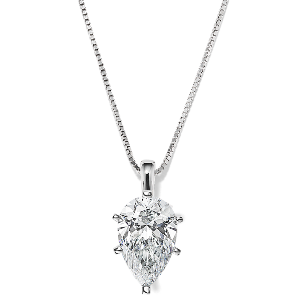 Pick-Your-Gem Pendant (9x7mm Pear-Shaped)