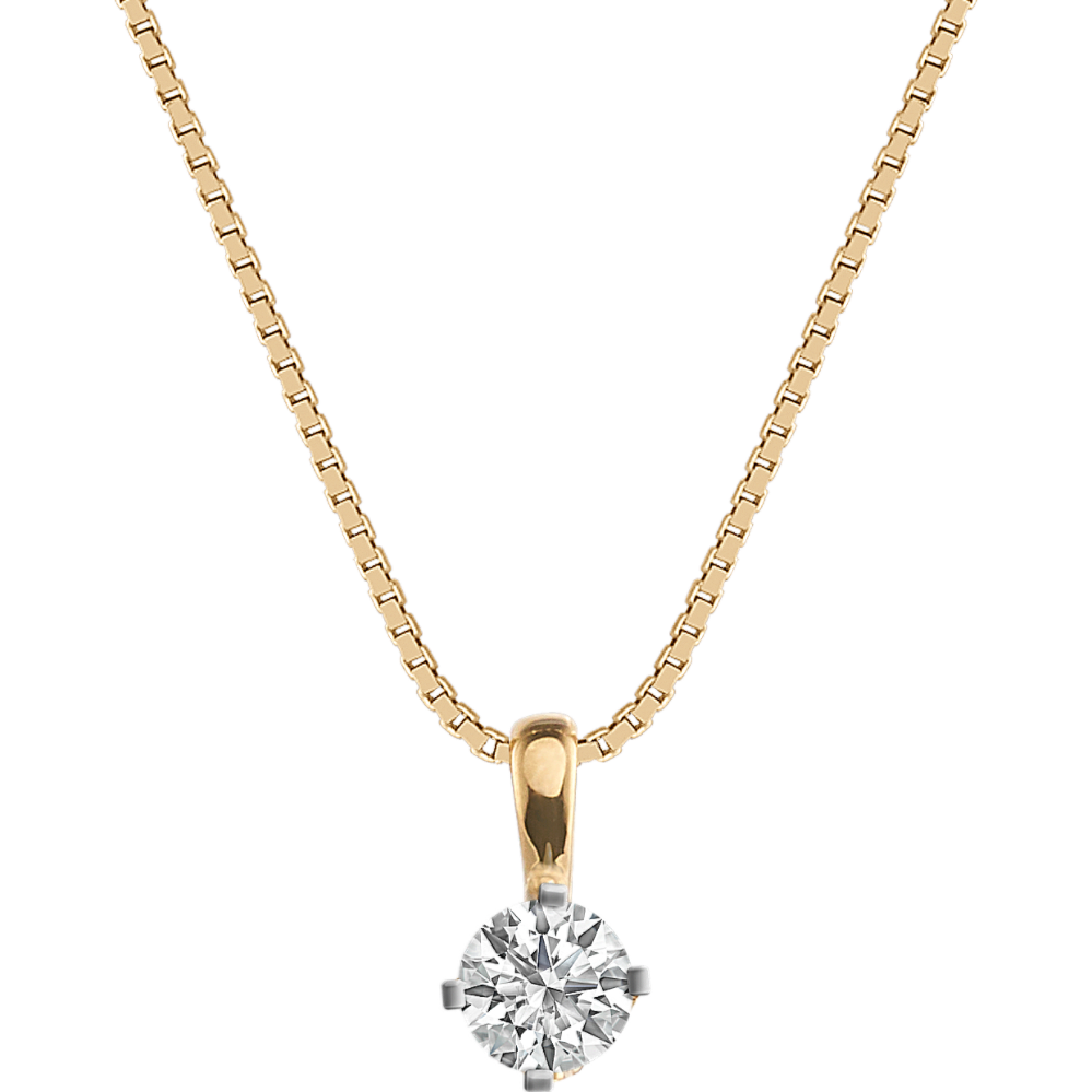 Pick-Your-Gem Pendant (4mm Round)