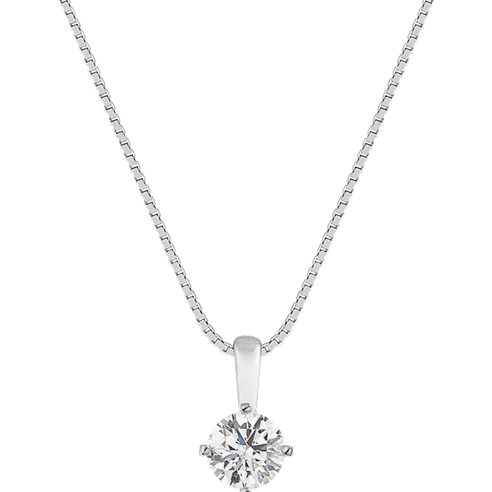 Pick-Your-Gem Pendant (4mm Round)