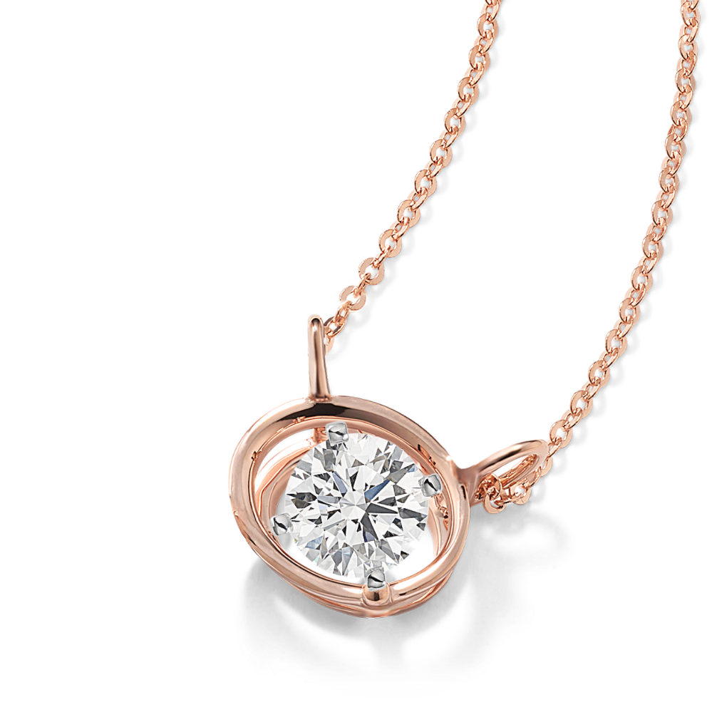 Pick-Your-Gem Pendant (11x9mm Oval)