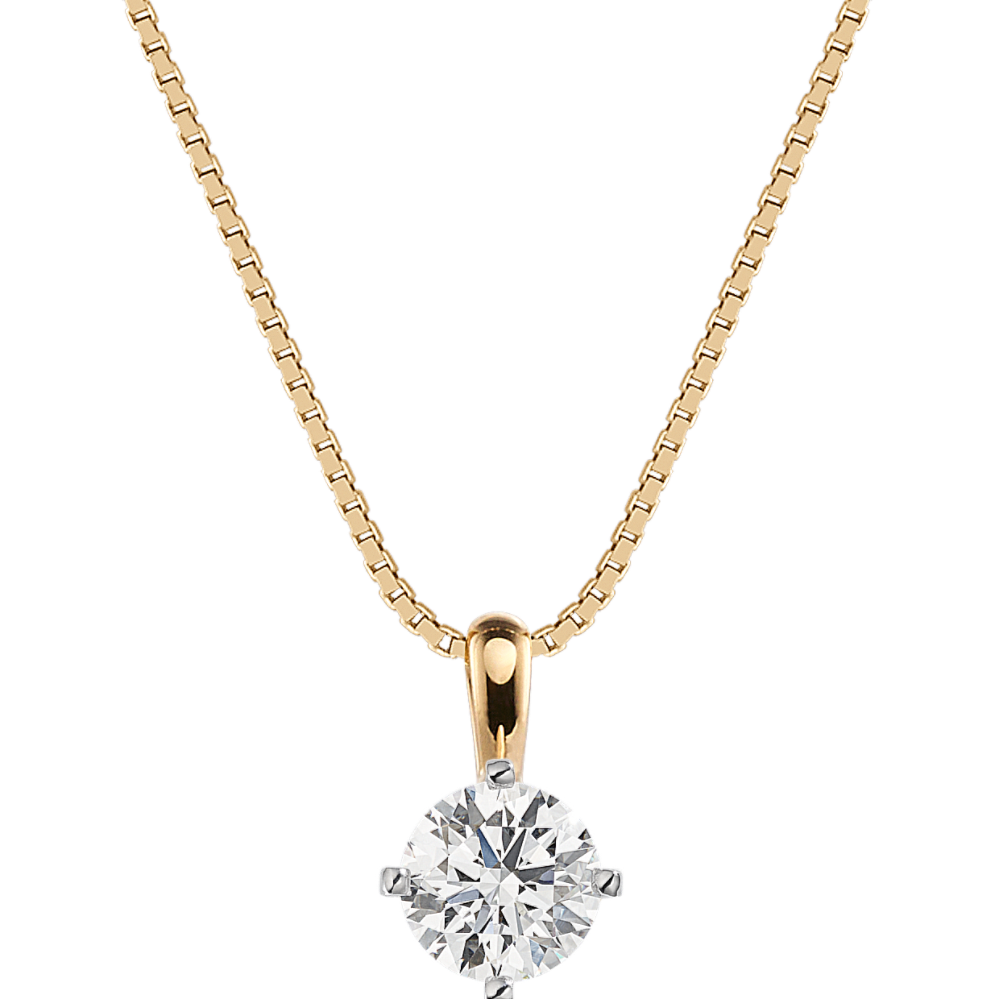 Pick-Your-Gem Pendant (5mm Round)