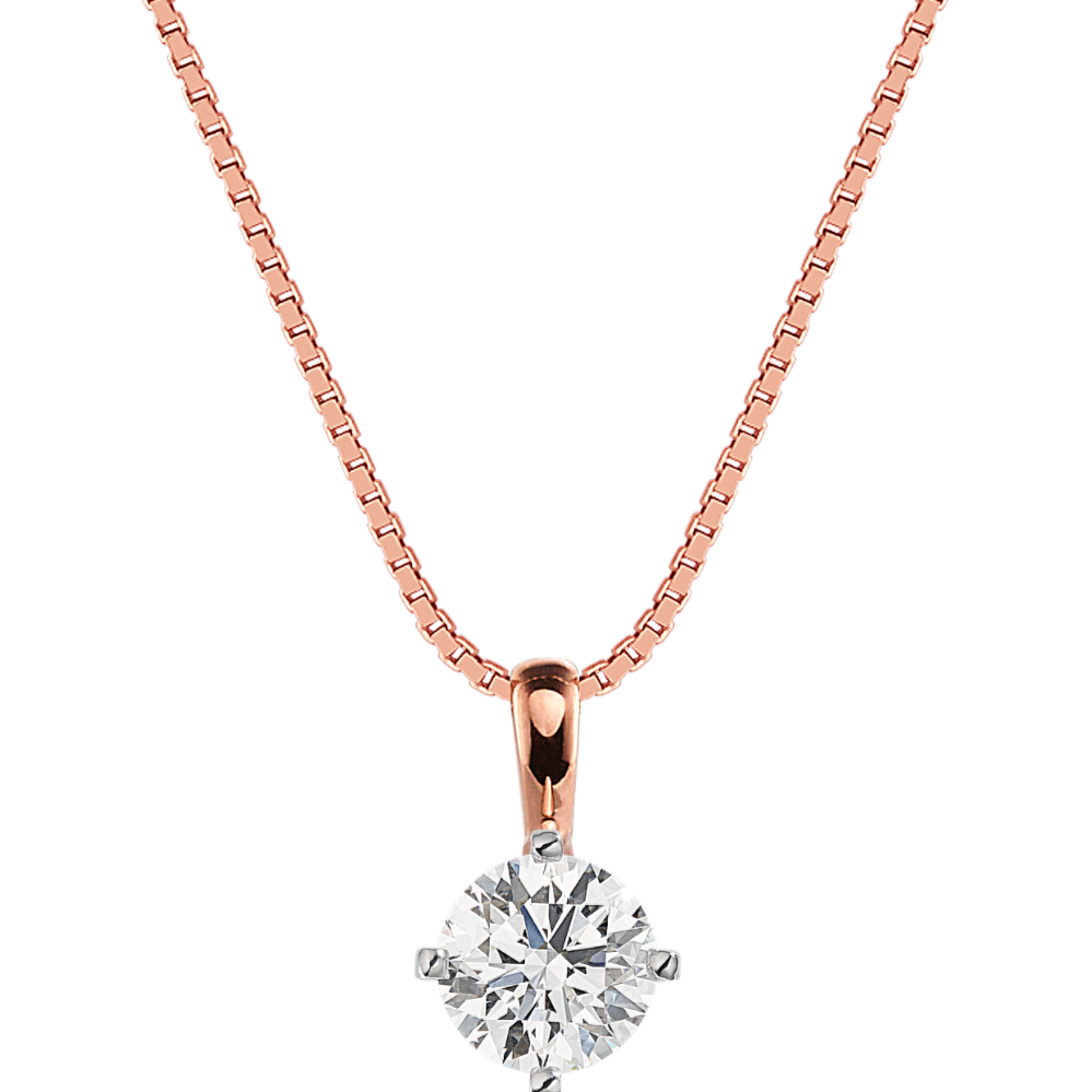 Pick-Your-Gem Pendant (5mm Round)