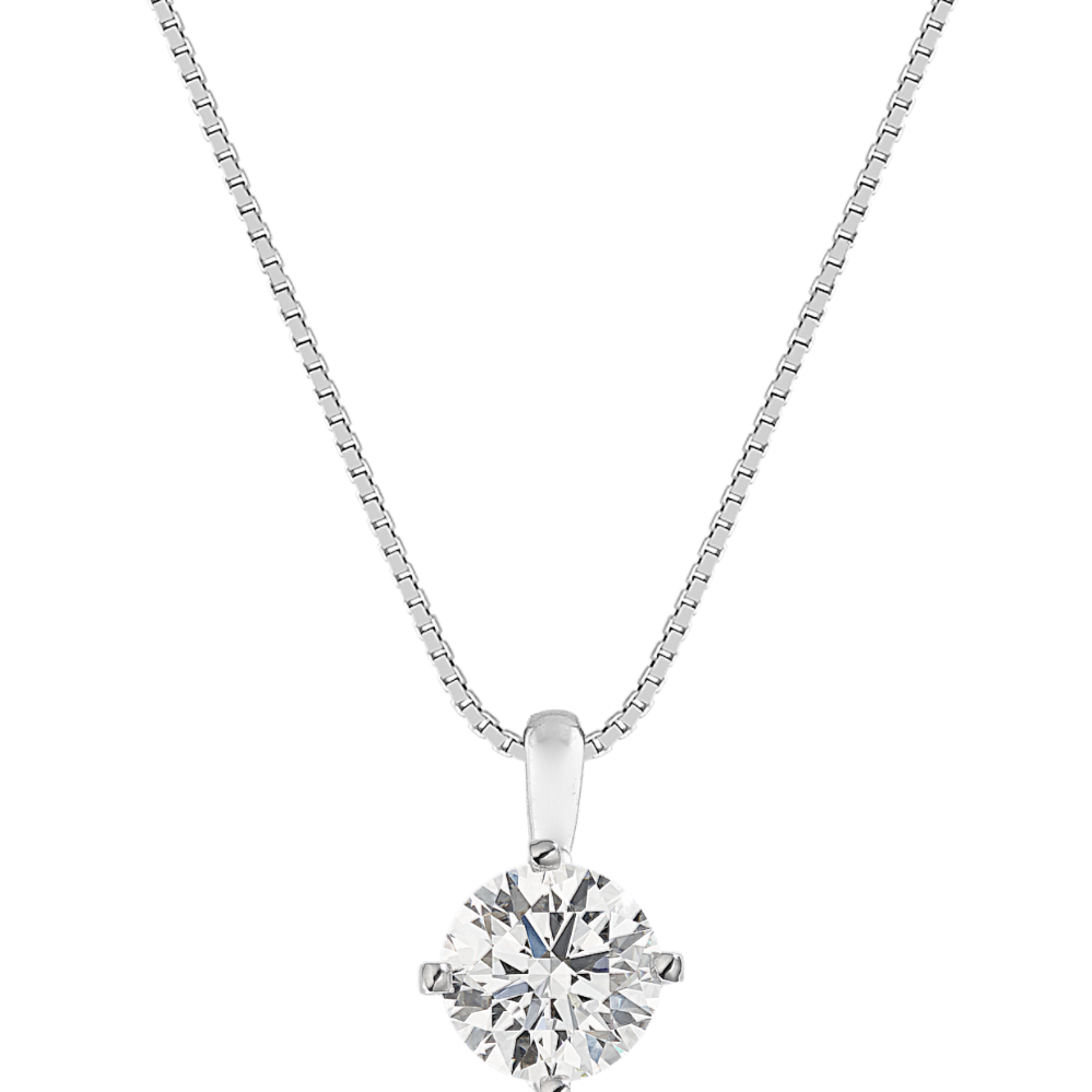 Pick-Your-Gem Pendant (5mm Round)