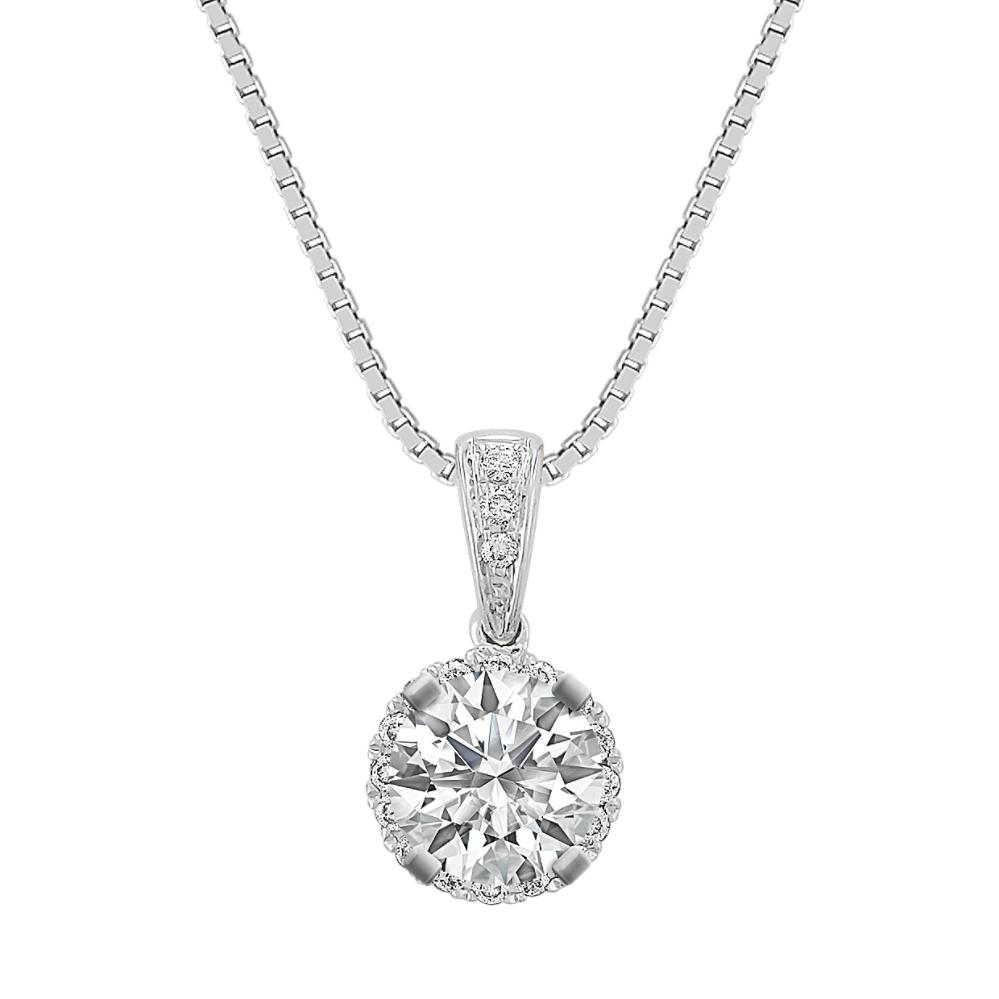 Natural hotsell diamond necklace