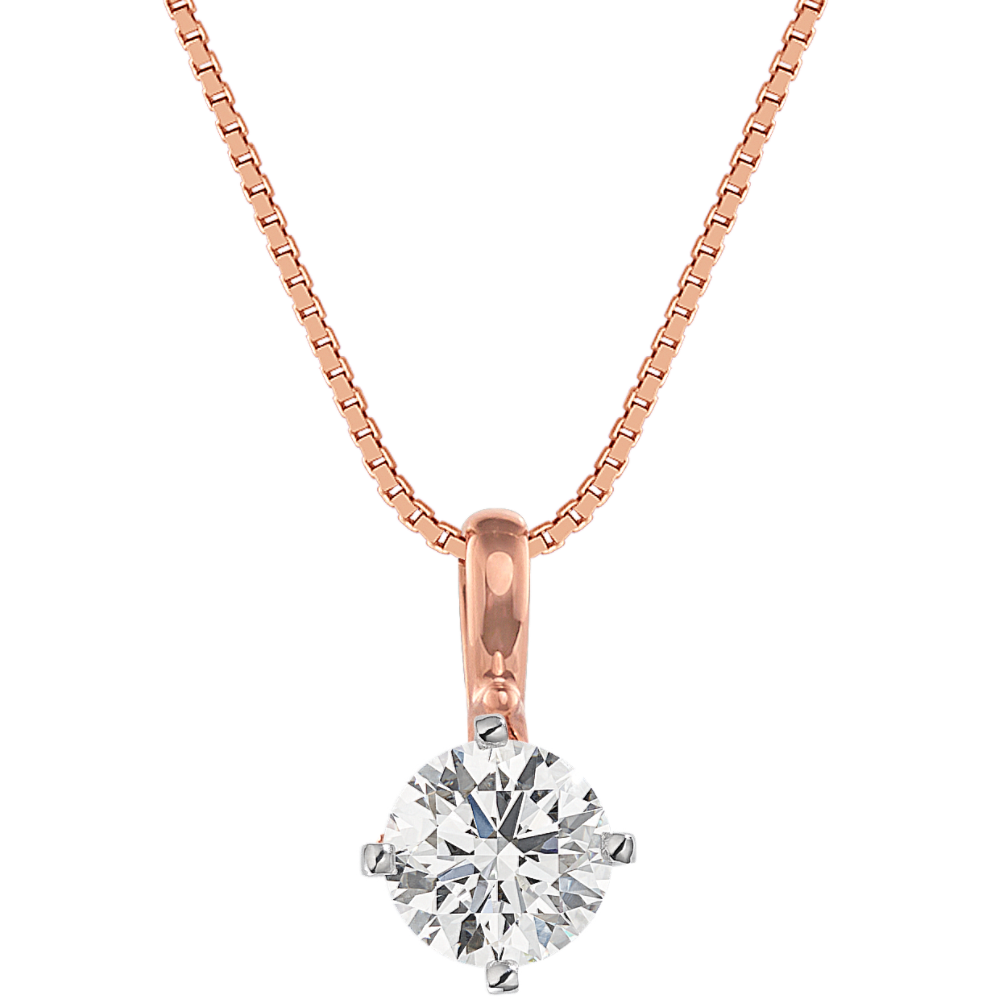 Pick-Your-Gem Pendant (6mm Round)