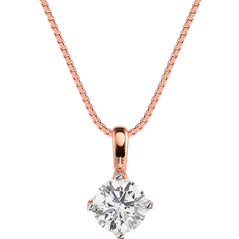 Pick-Your-Gem Pendant (4mm Round)