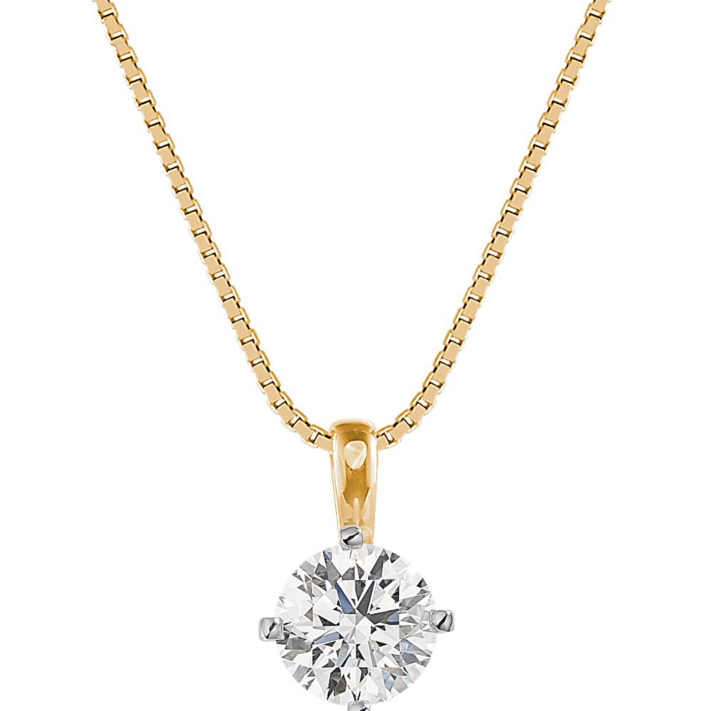 Pick-Your-Gem Pendant (5.5mm Round)