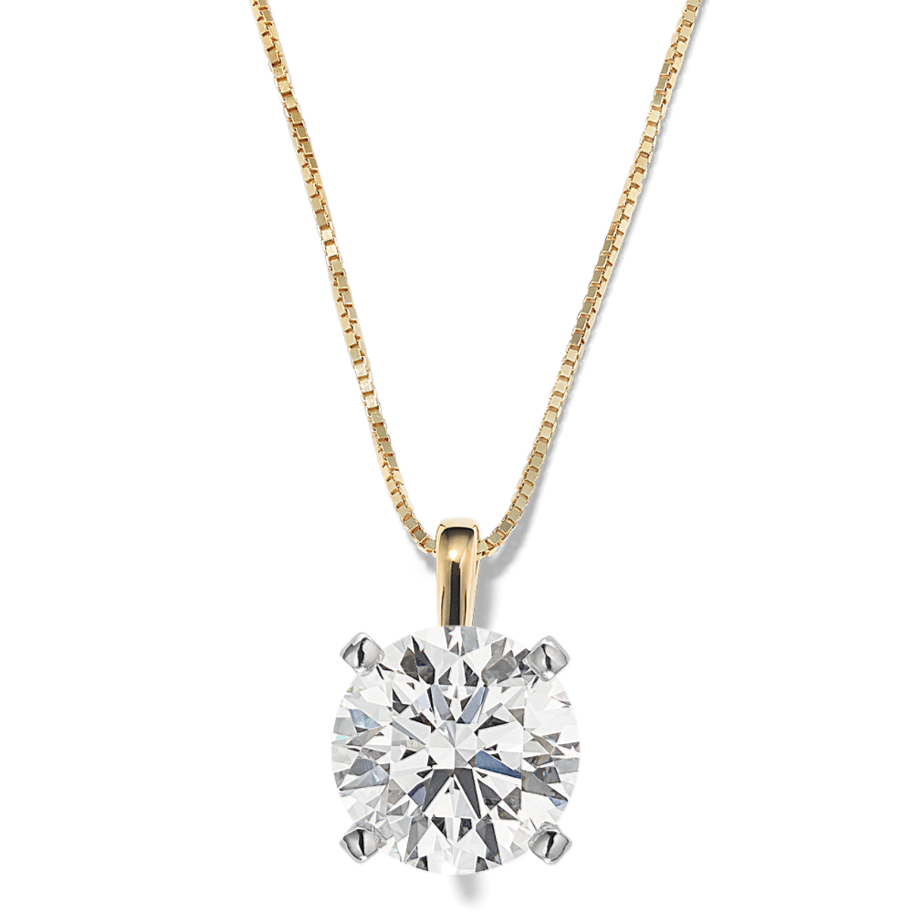 Pick-Your-Gem Pendant (8x6mm Pear-Shaped)