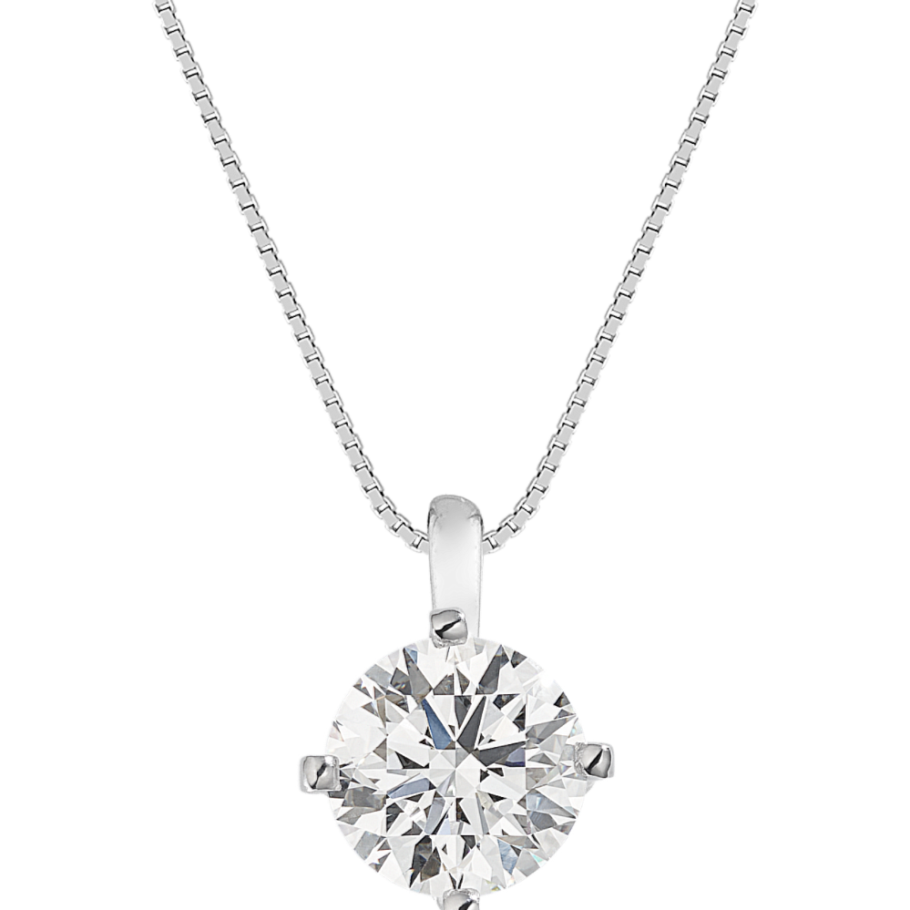 Pick-Your-Gem Pendant (7.5mm Round)