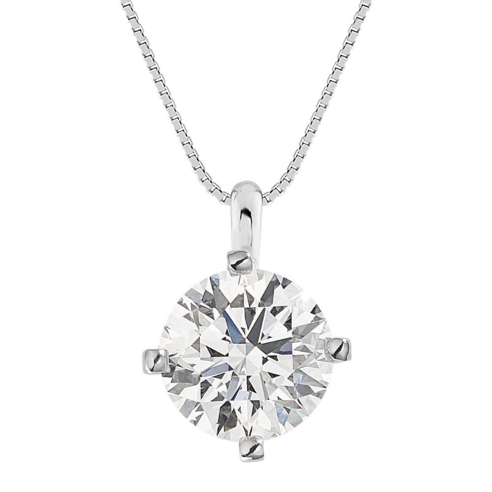 Pick-Your-Gem Pendant (9mm Round)