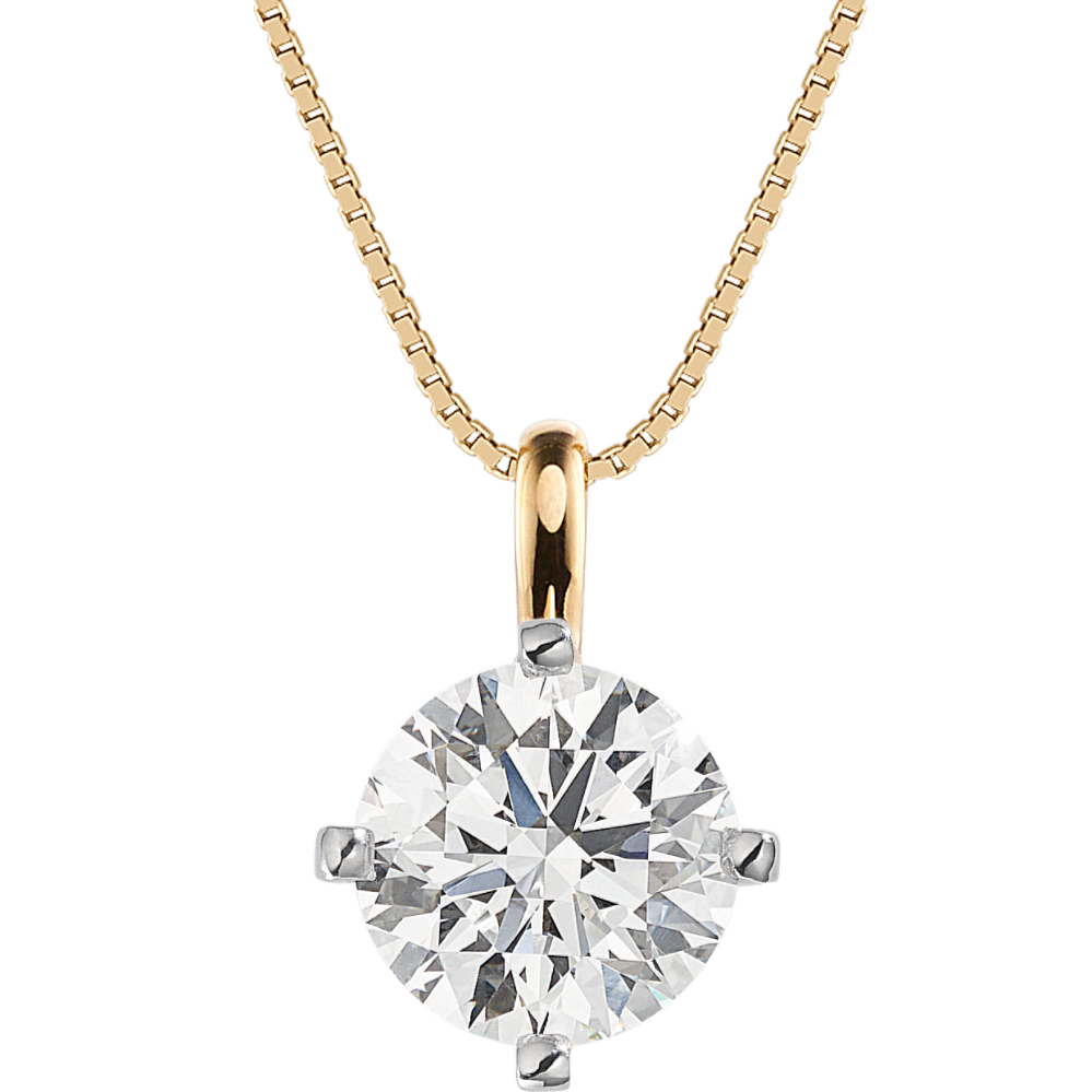 Pick-Your-Gem Pendant (9mm Round)