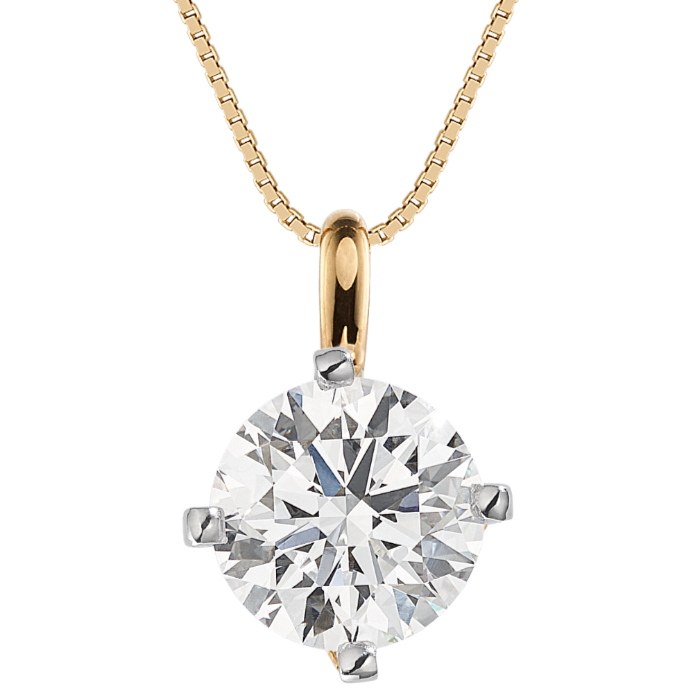 Pick-Your-Gem Pendant (10mm Round)