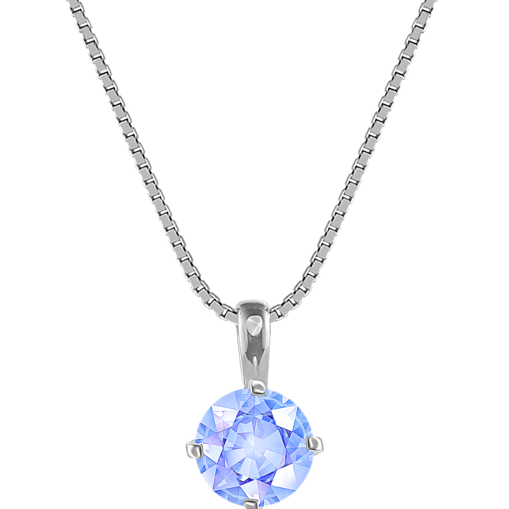 Pick-Your-Gem Pendant (5.5mm Round)