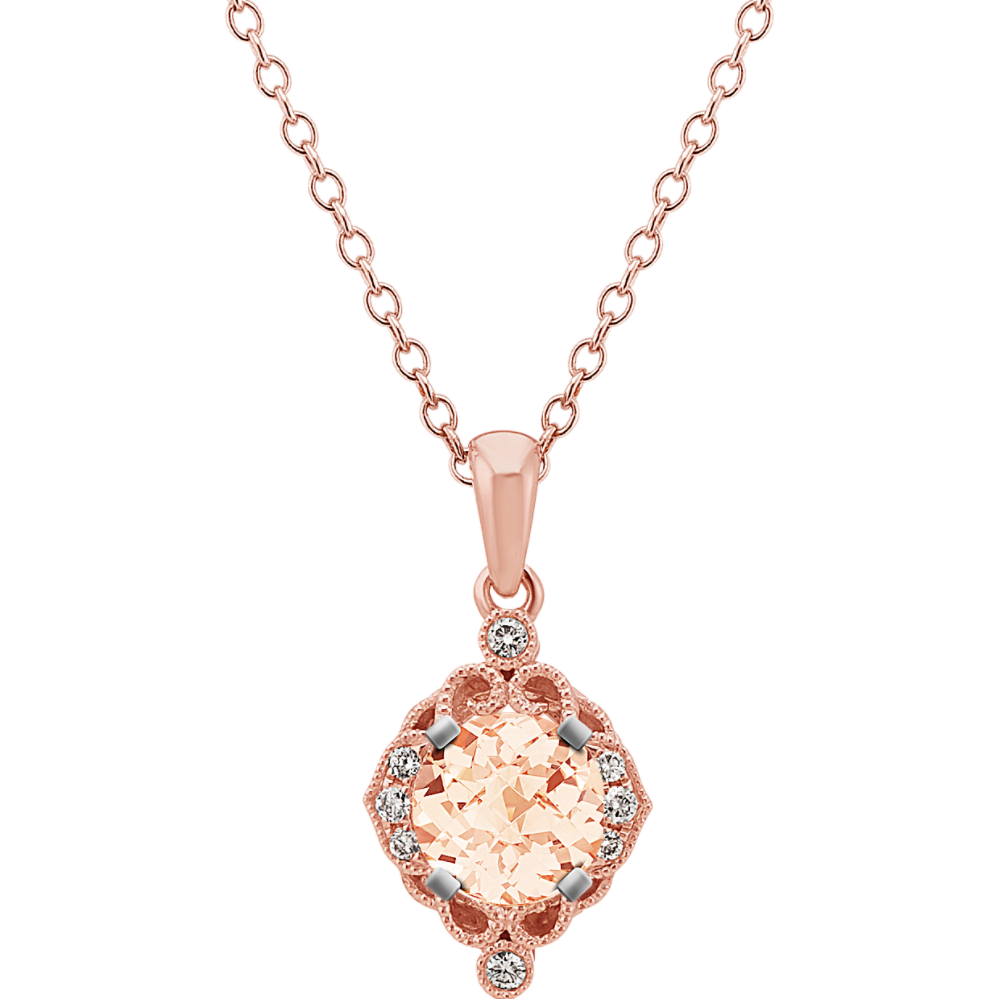 Shane company morganite top