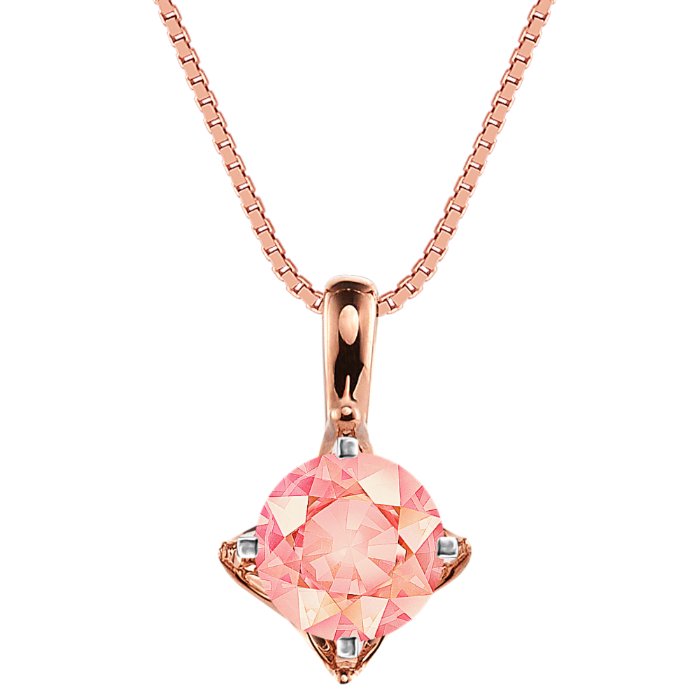 Pick-Your-Gem Pendant (9mm Round)