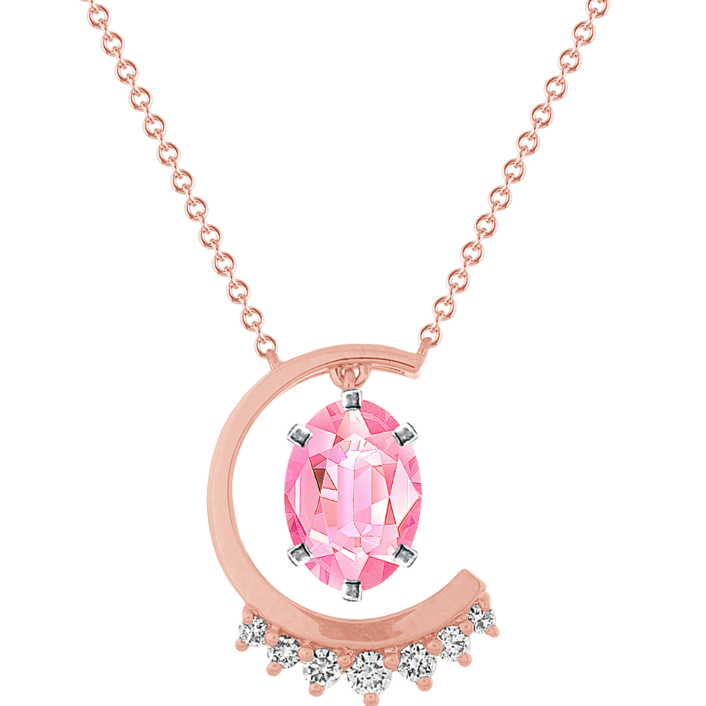 Pick-Your-Gem Ethereal Necklace (18 in)