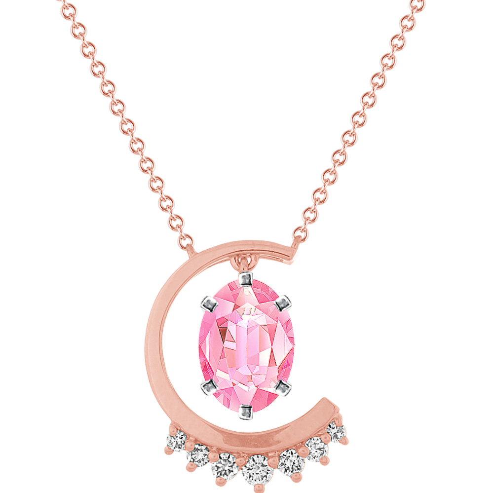 Pick-Your-Gem Ethereal Necklace (18'')