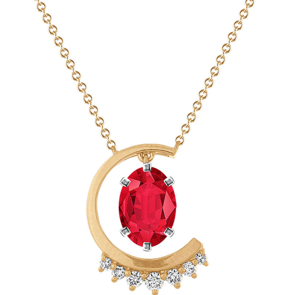 Pick-Your-Gem Ethereal Necklace (18 in)
