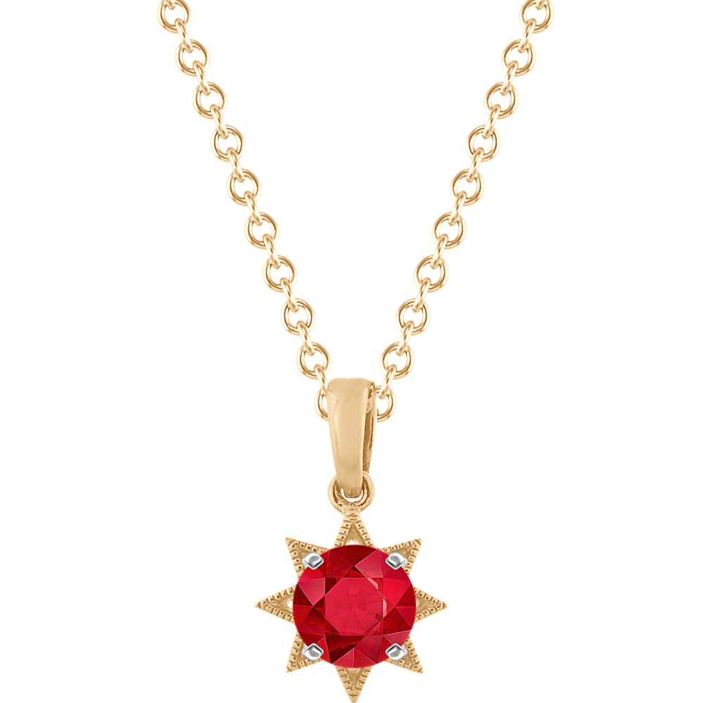 Shane co ruby necklace hotsell