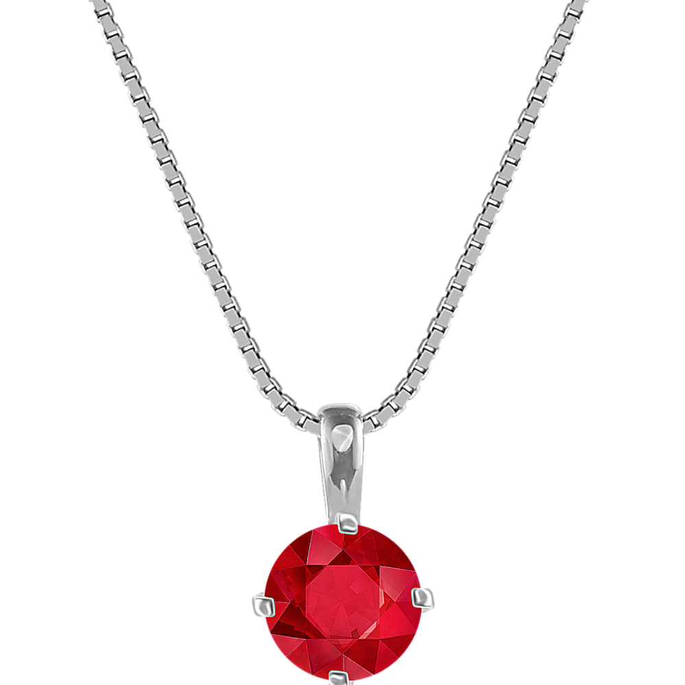 Pick-Your-Gem Pendant (5.5mm Round)