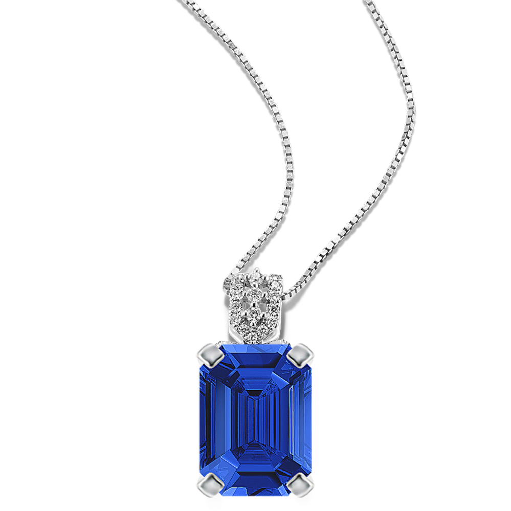 Toula Pick-Your-Gem Diamond Accent Pendant