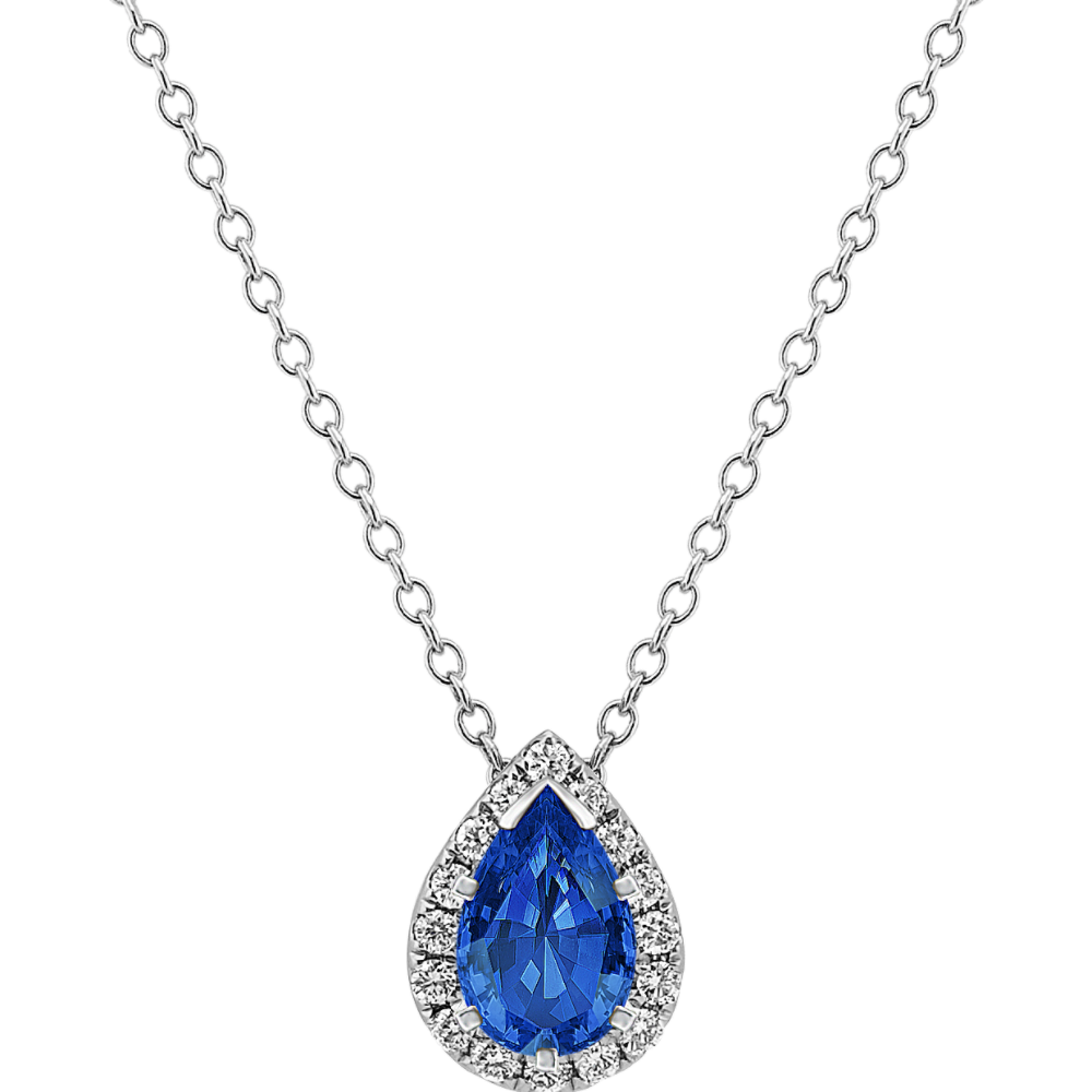 Shane co sapphire necklace deals