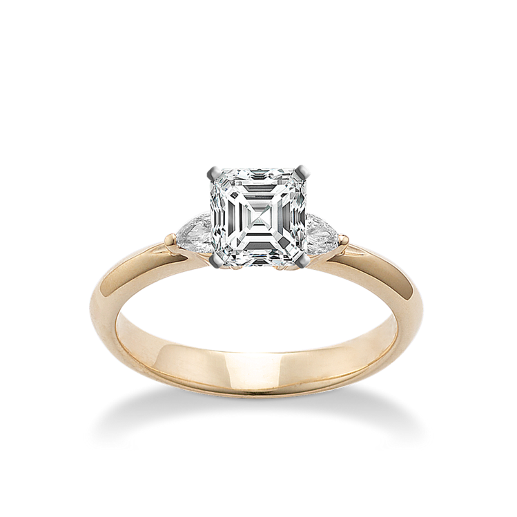Design Your Own Three Stone Diamond Engagement Ring at Shane Co