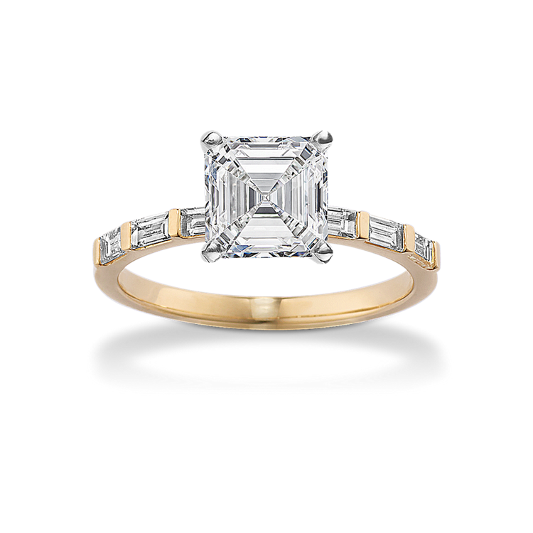 Preset diamond rings clearance
