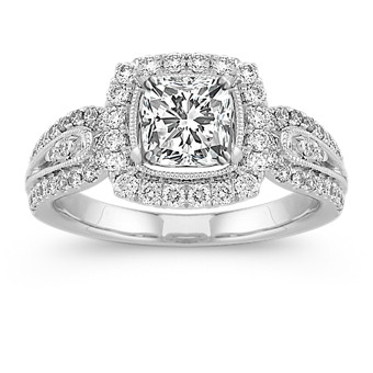 Shop Platinum Engagement Rings & Bands | Shane Co. (Page 1)