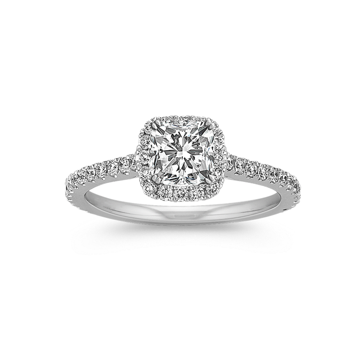 Halo Engagement Rings Halo Rings Ethically Sourced