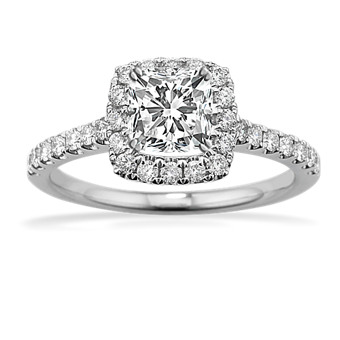 Shop Pre-Mounted Engagement Rings & Preset Diamond Rings | Shane Co ...