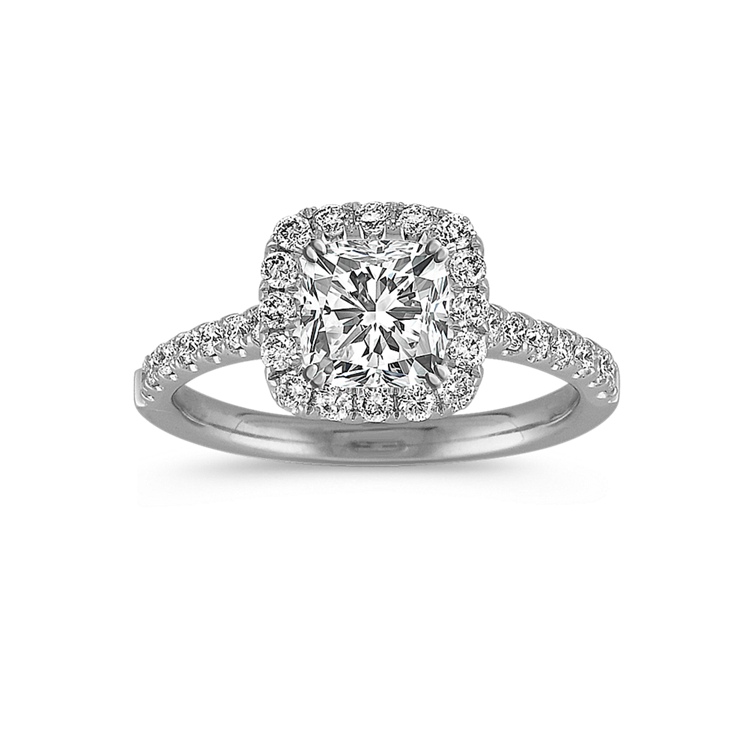 Platinum Halo Engagement Rings Platinum Halo Rings