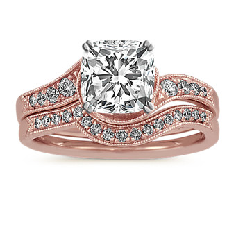 Shop Rose Gold Engagement Rings and Settings | Shane Co. (Page 1)