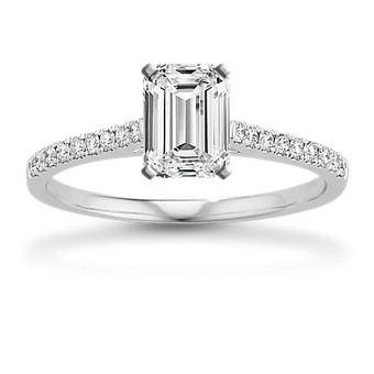 Platinum Engagement Rings - Platinum Diamond Rings | Shane Co. (Page 1)