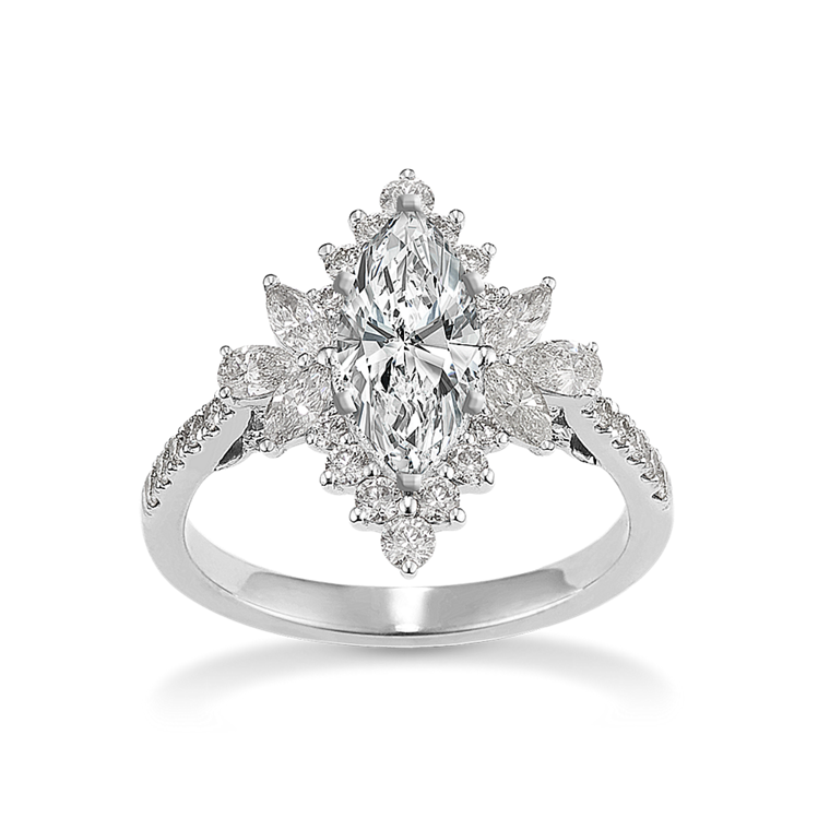 Marquise halo discount