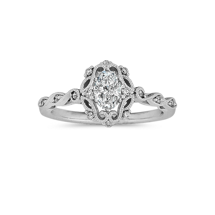 Shop Romantic Style Engagement Rings and Unique Fine Jewelry