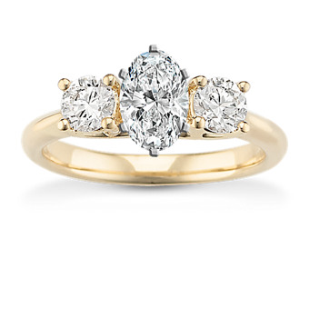 Shop Yellow Gold Engagement Rings | Shane Co. (Page 1)