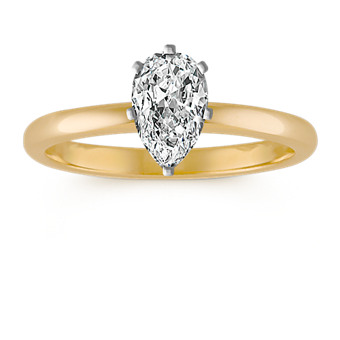 Solitaire Engagement Rings - Diamond Solitaire Rings | Shane Co. (Page 1)