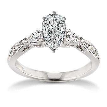Shop Platinum Engagement Rings & Bands for Sale | Shane Co. (Page 1)