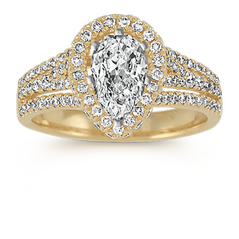 Shop Yellow Gold Engagement Rings | Shane Co. (Page 1)