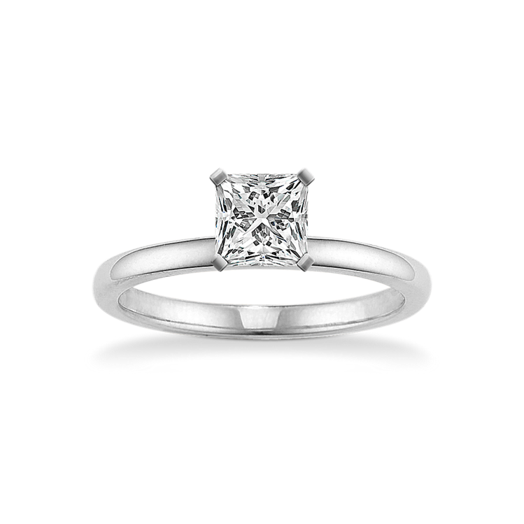 Shop Princess Cut Engagement Rings Shane Co