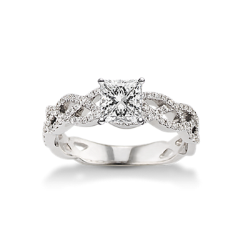 Lyon Diamond Infinity Band Shane