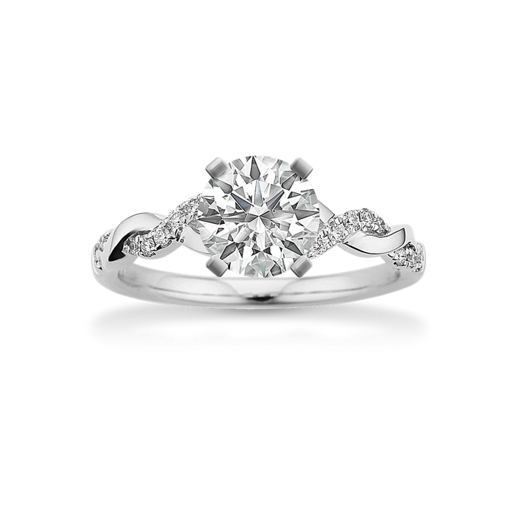 Unique Infinity Engagement & Diamond Rings