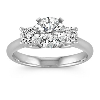View Shane Co.'s Beautiful Selection of Three-Stone Engagement Rings