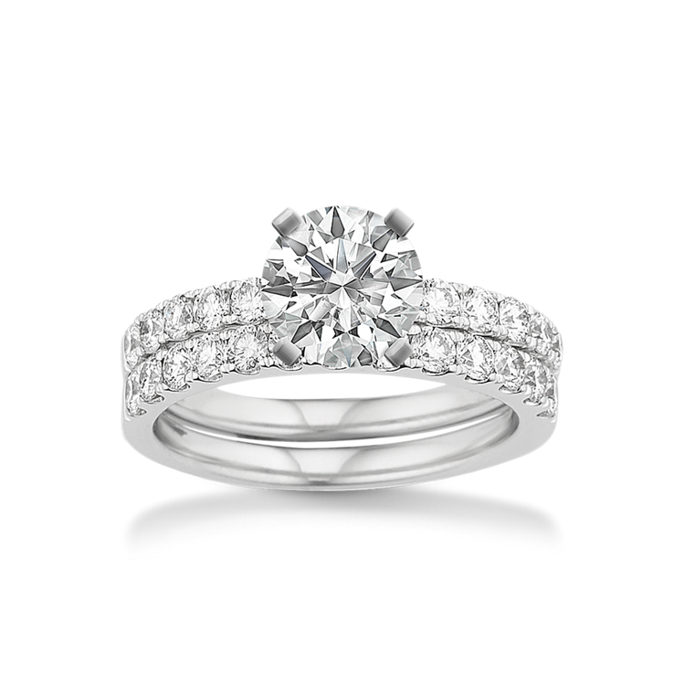 View Unique Platinum Wedding Sets at Shane Co. Bridal Sets Rings