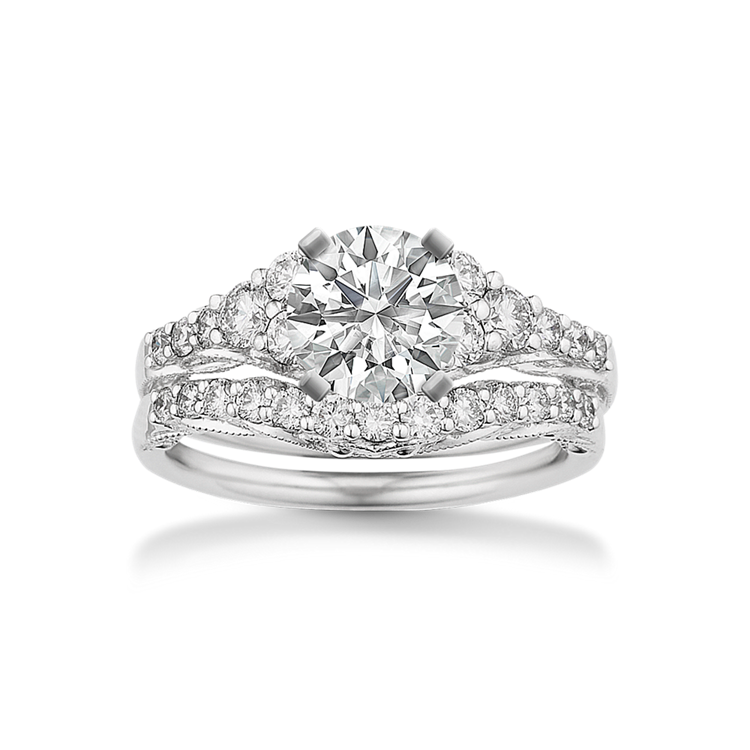 Classic style engagement rings sale