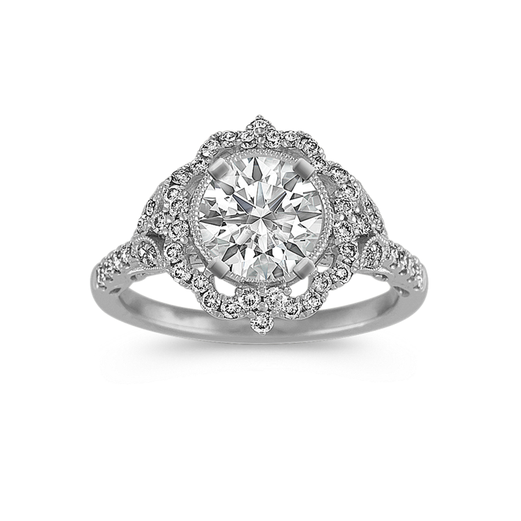 Shop Round Halo Engagement Rings and Unique Fine Jewelry