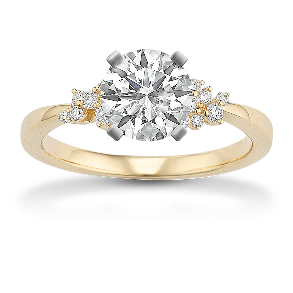 Marseille Diamond Engagement Ring