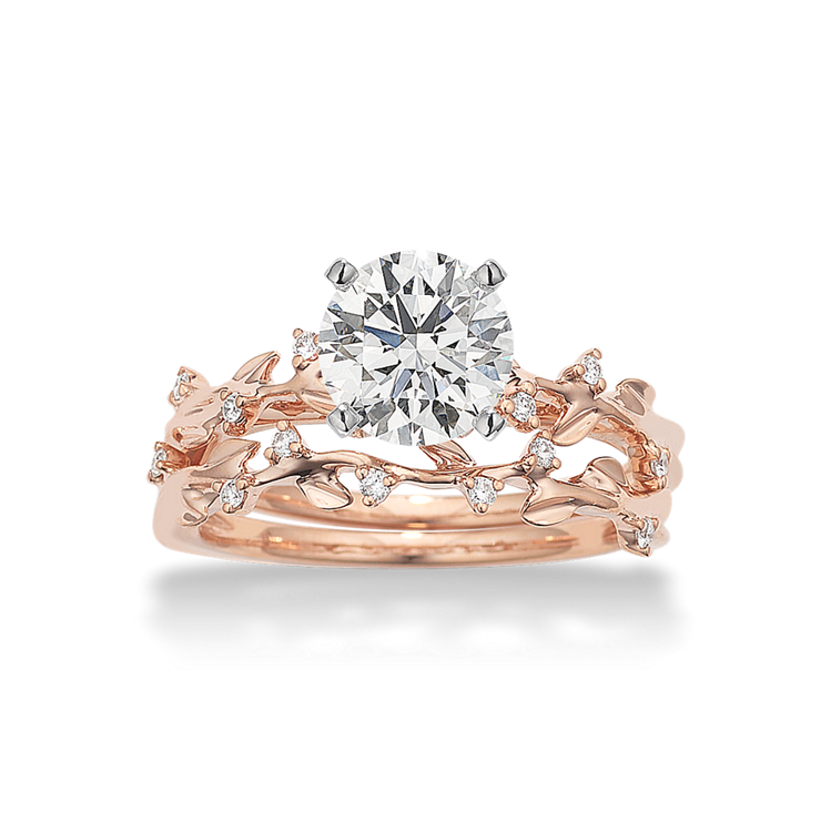 Rose Gold Engagement Rings | Shane Co.