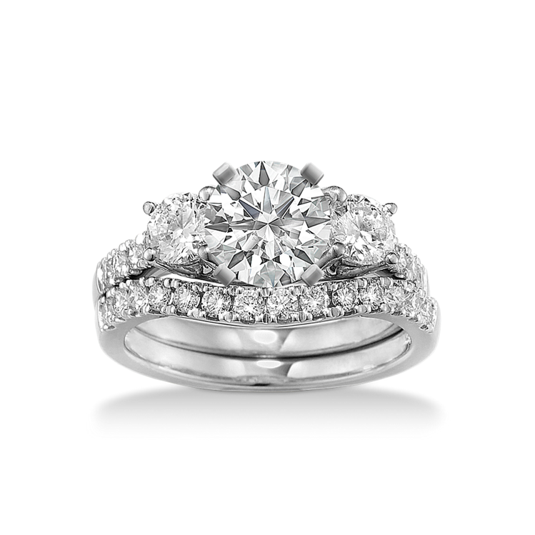 View Unique Platinum Wedding Sets at Shane Co. Bridal Sets Rings